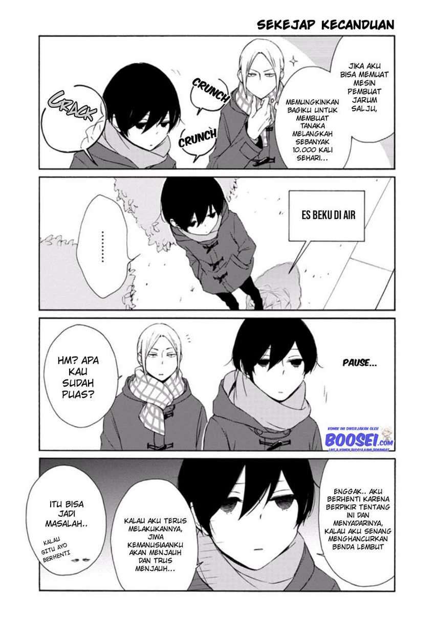 Tanaka-kun wa Itsumo Kedaruge Chapter 82 - halaman 7