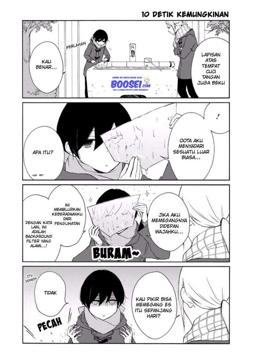 Tanaka-kun wa Itsumo Kedaruge Chapter 82 - halaman 8