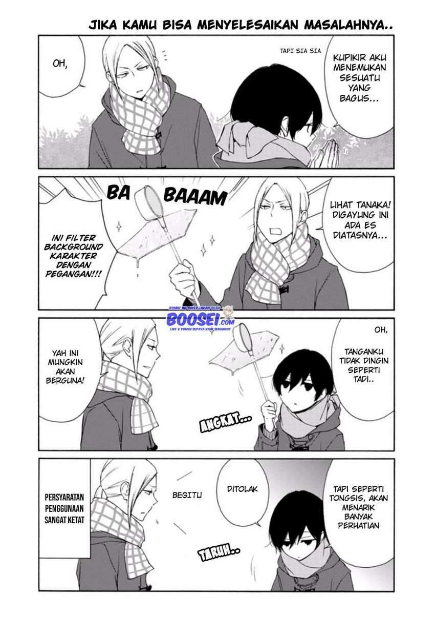 Tanaka-kun wa Itsumo Kedaruge Chapter 82 - halaman 9