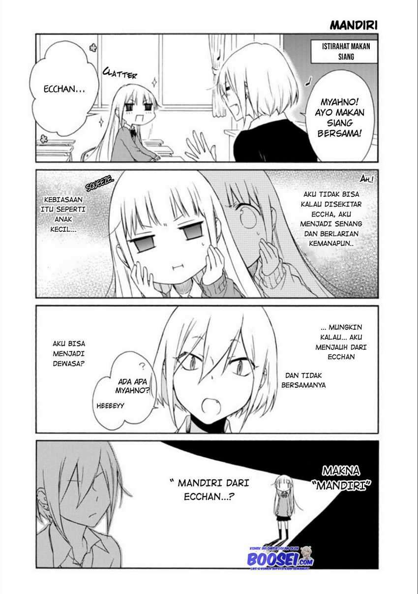 Tanaka-kun wa Itsumo Kedaruge Chapter 83 - halaman 10