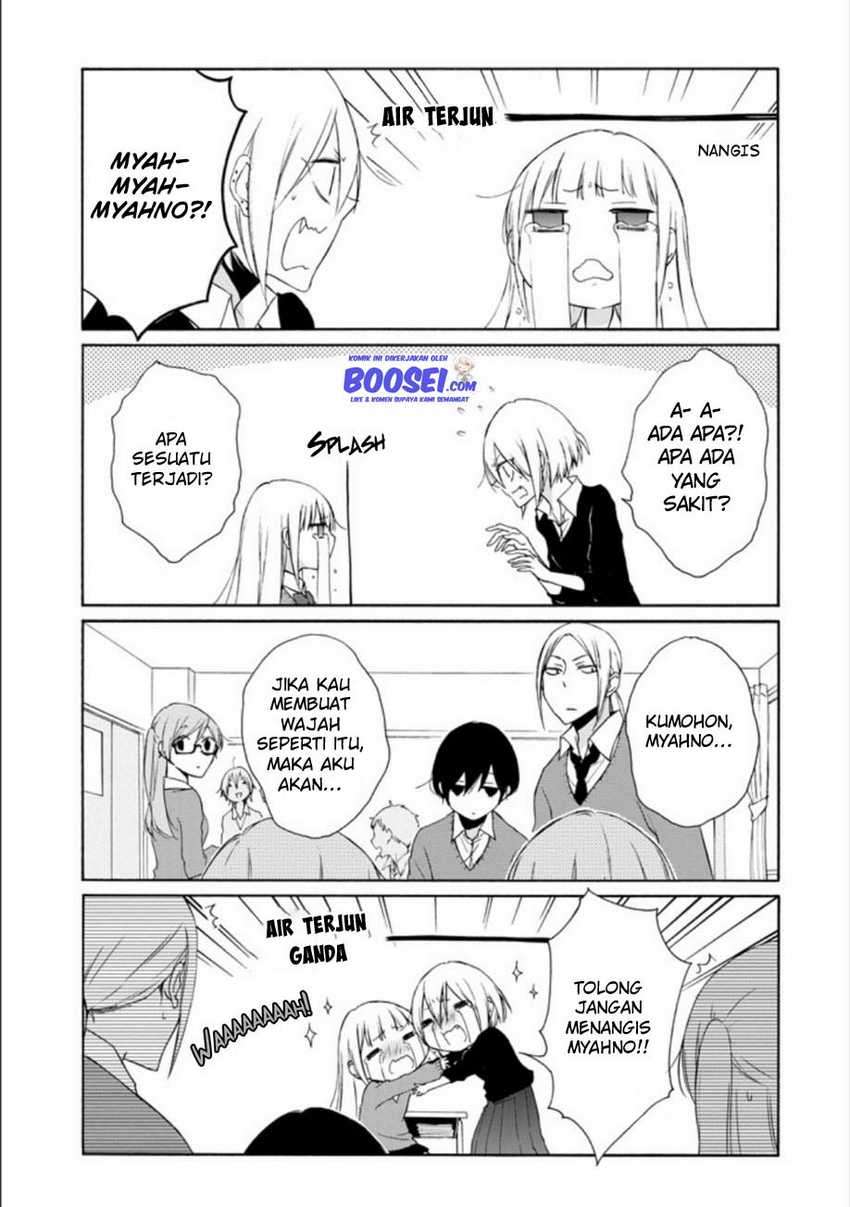 Tanaka-kun wa Itsumo Kedaruge Chapter 83 - halaman 11