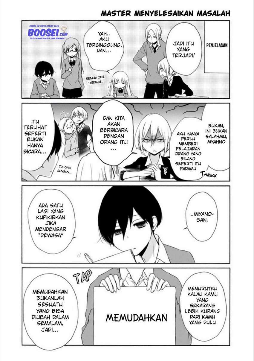 Tanaka-kun wa Itsumo Kedaruge Chapter 83 - halaman 12