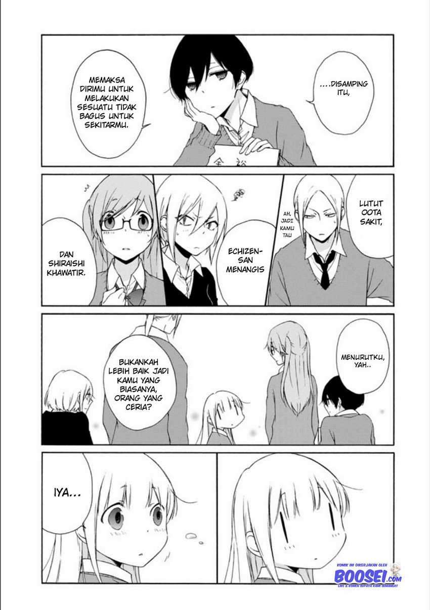 Tanaka-kun wa Itsumo Kedaruge Chapter 83 - halaman 13