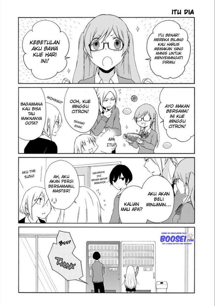 Tanaka-kun wa Itsumo Kedaruge Chapter 83 - halaman 14