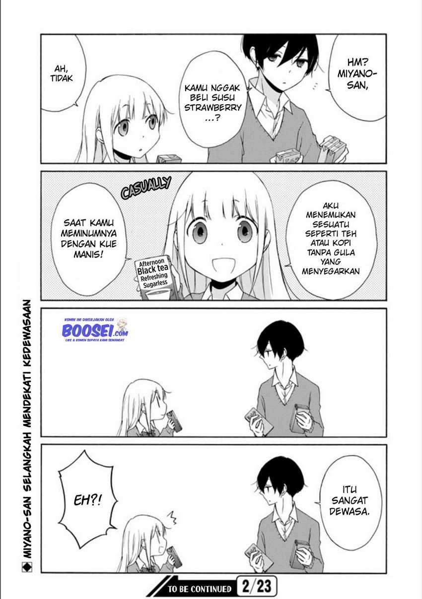 Tanaka-kun wa Itsumo Kedaruge Chapter 83 - halaman 15