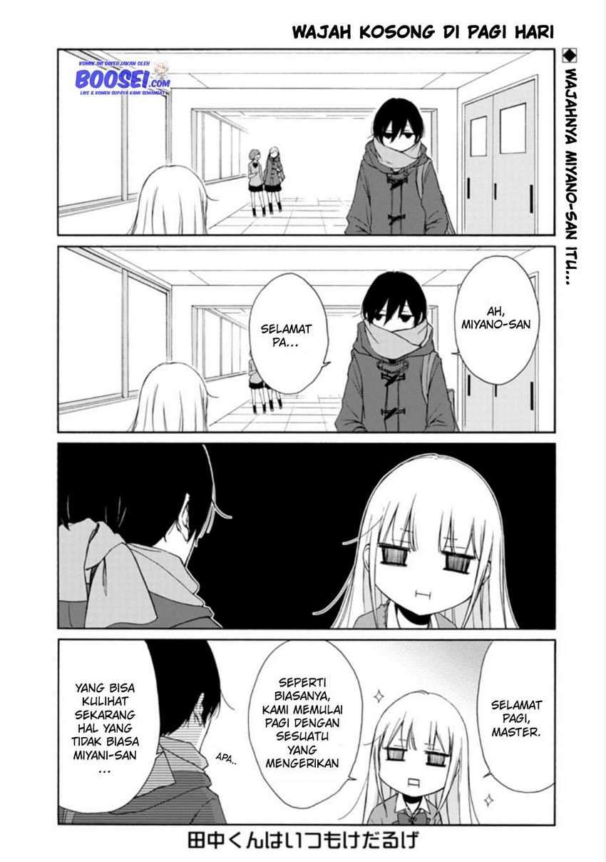 Tanaka-kun wa Itsumo Kedaruge Chapter 83 - halaman 3