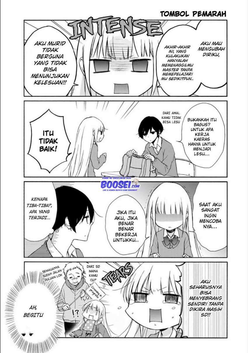 Tanaka-kun wa Itsumo Kedaruge Chapter 83 - halaman 5