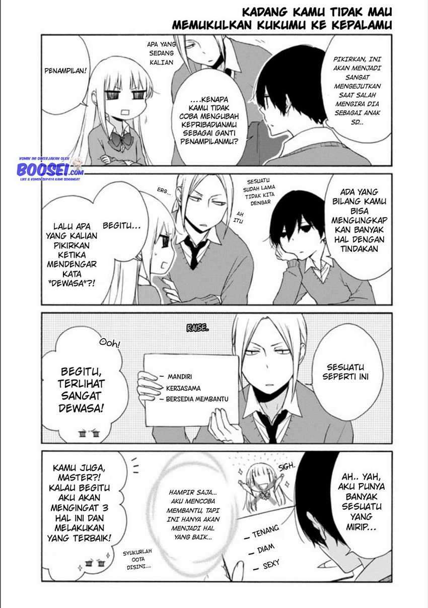 Tanaka-kun wa Itsumo Kedaruge Chapter 83 - halaman 7