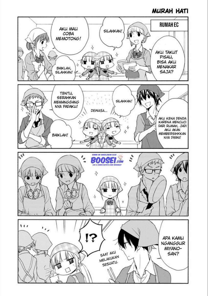 Tanaka-kun wa Itsumo Kedaruge Chapter 83 - halaman 8