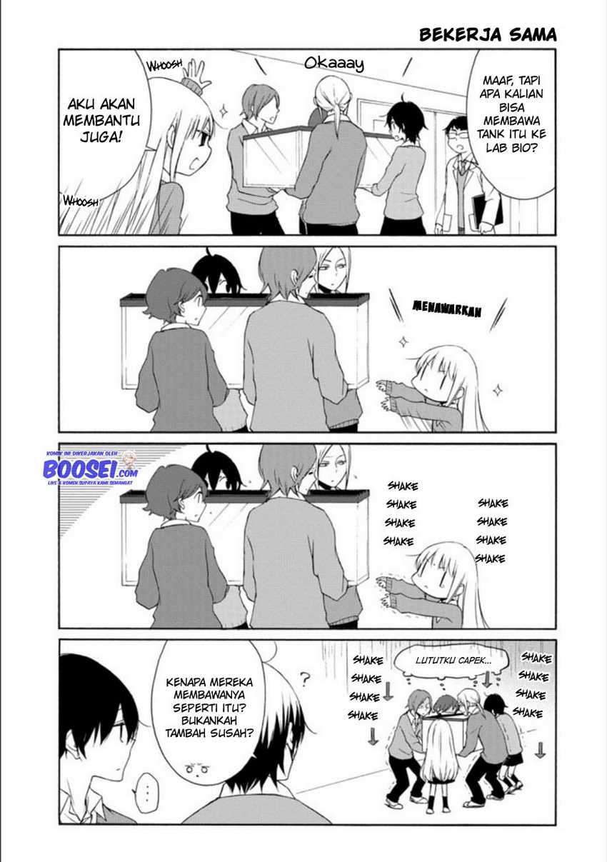 Tanaka-kun wa Itsumo Kedaruge Chapter 83 - halaman 9