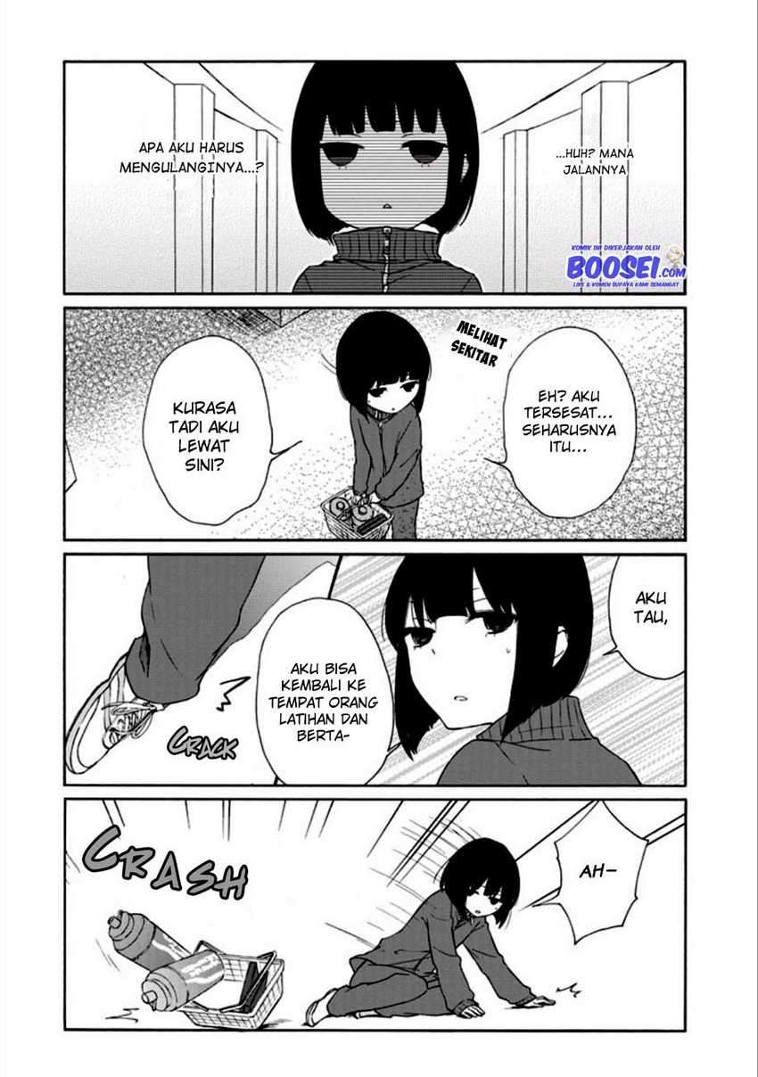 Tanaka-kun wa Itsumo Kedaruge Chapter 84 - halaman 10