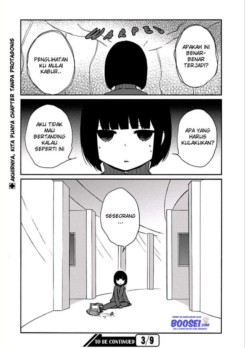 Tanaka-kun wa Itsumo Kedaruge Chapter 84 - halaman 12