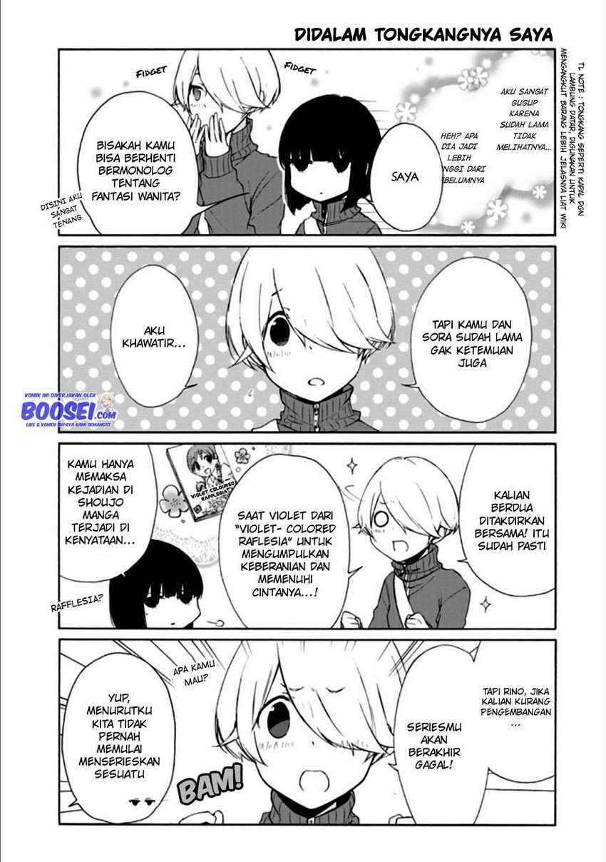 Tanaka-kun wa Itsumo Kedaruge Chapter 84 - halaman 5