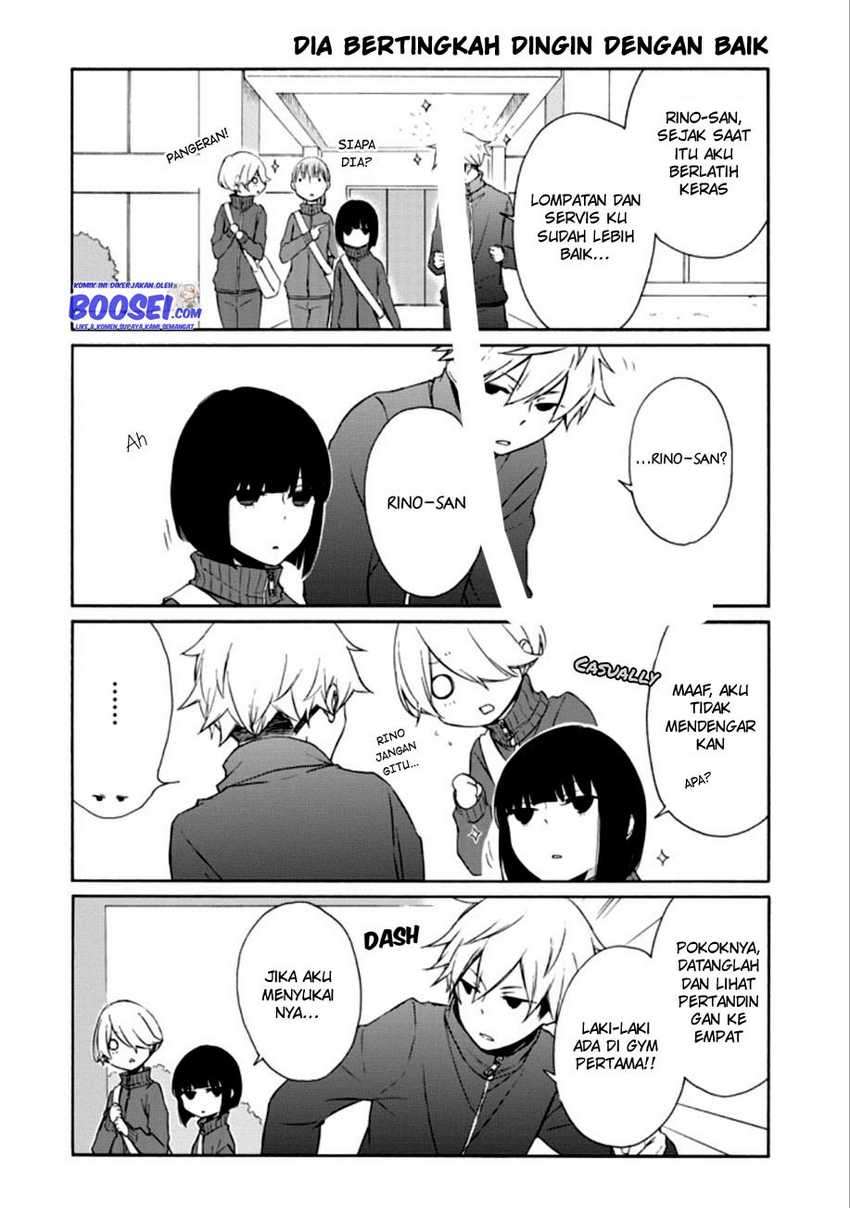 Tanaka-kun wa Itsumo Kedaruge Chapter 84 - halaman 6