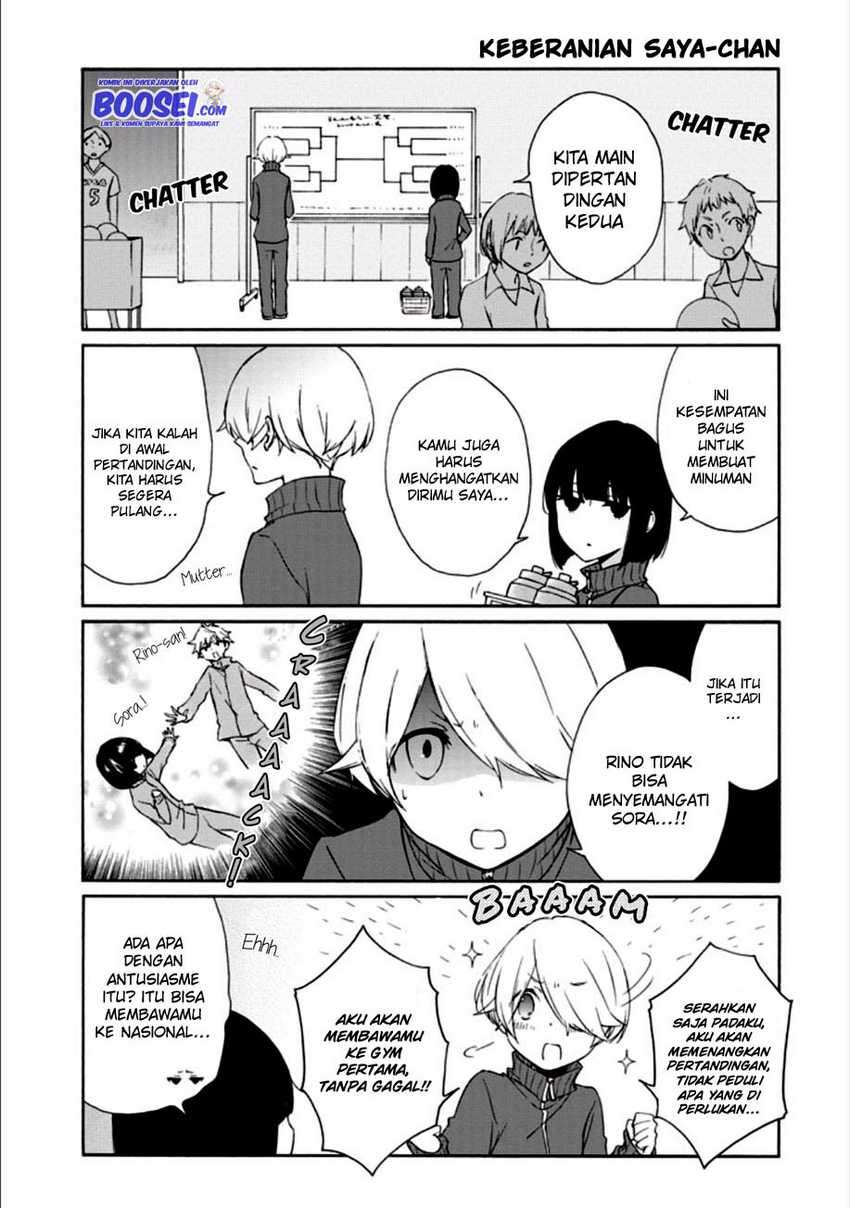 Tanaka-kun wa Itsumo Kedaruge Chapter 84 - halaman 7