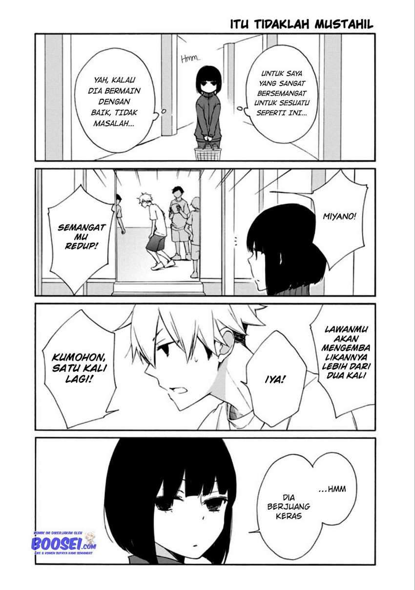 Tanaka-kun wa Itsumo Kedaruge Chapter 84 - halaman 8