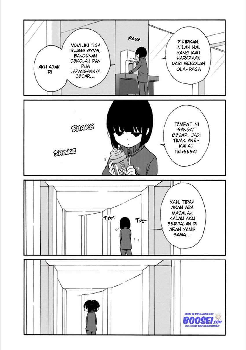 Tanaka-kun wa Itsumo Kedaruge Chapter 84 - halaman 9