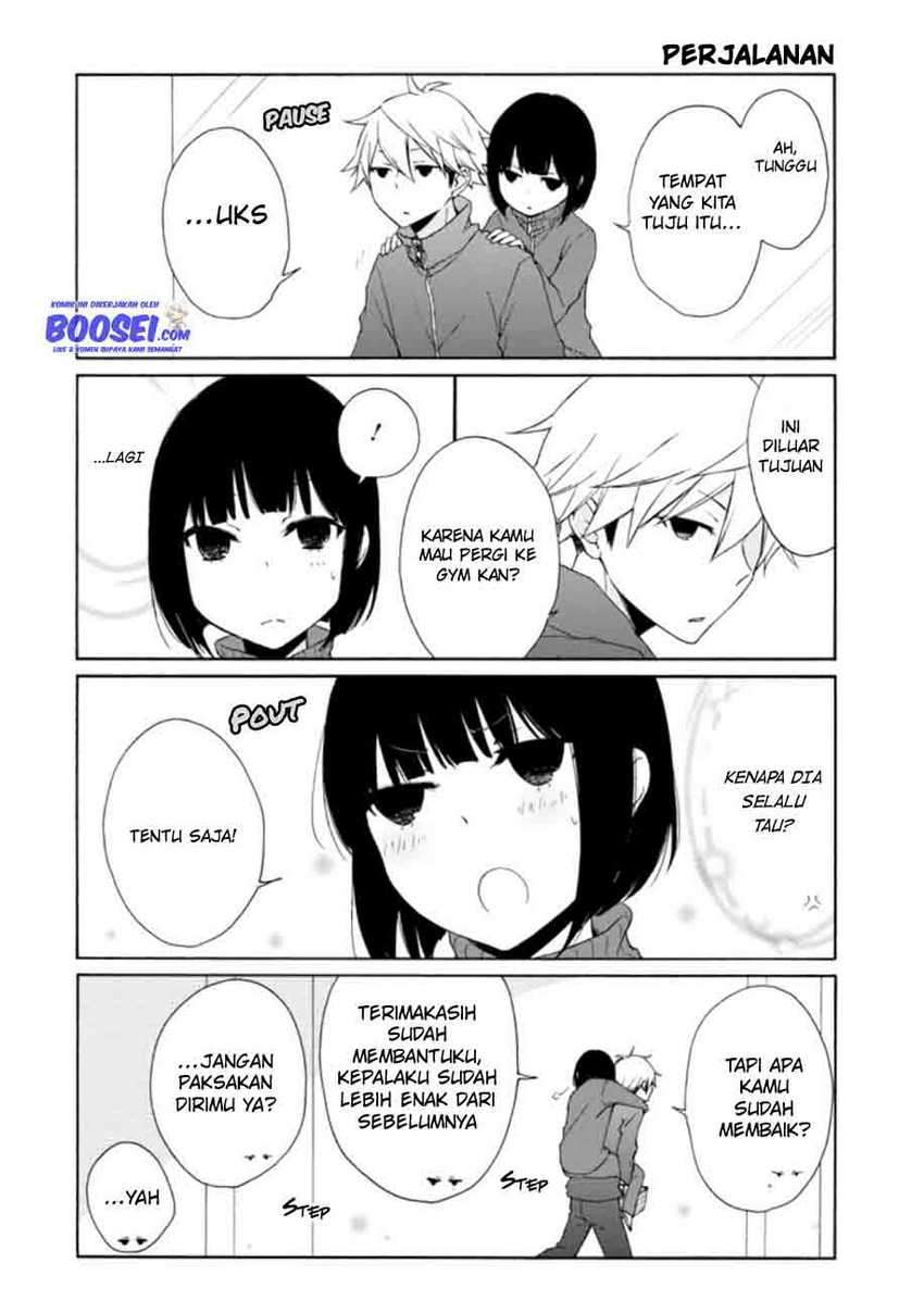 Tanaka-kun wa Itsumo Kedaruge Chapter 85 - halaman 10