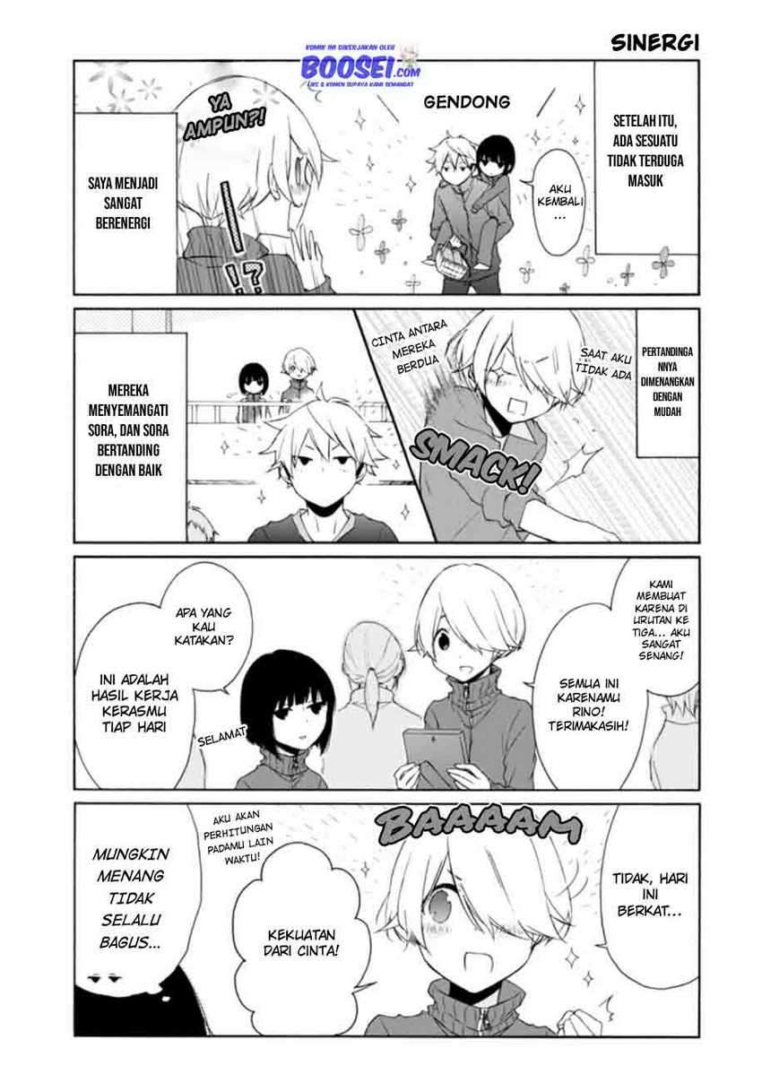 Tanaka-kun wa Itsumo Kedaruge Chapter 85 - halaman 11