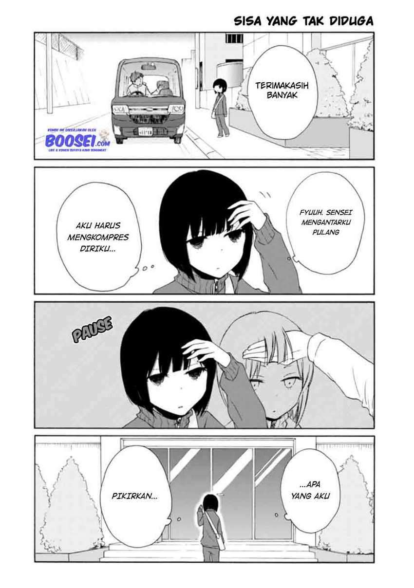 Tanaka-kun wa Itsumo Kedaruge Chapter 85 - halaman 12