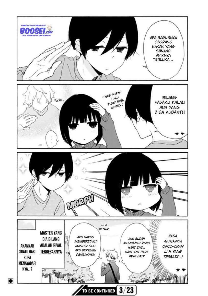 Tanaka-kun wa Itsumo Kedaruge Chapter 85 - halaman 14