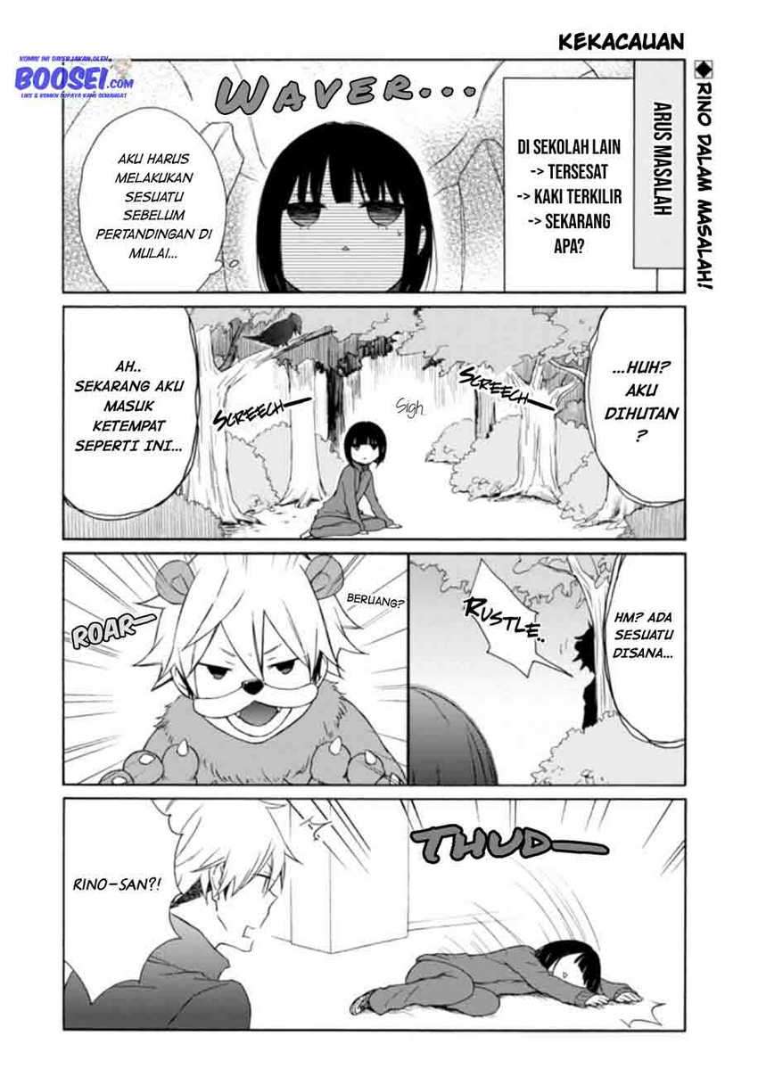 Tanaka-kun wa Itsumo Kedaruge Chapter 85 - halaman 4