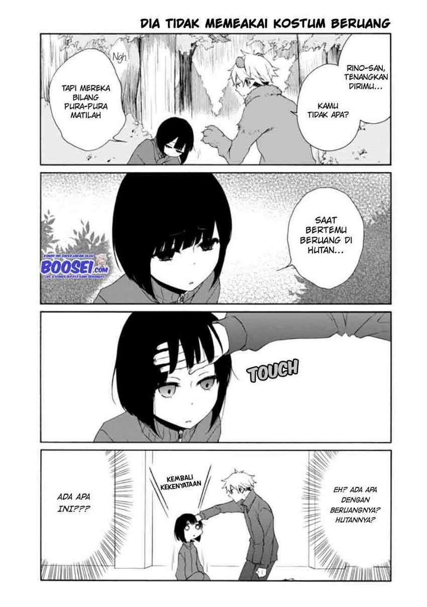 Tanaka-kun wa Itsumo Kedaruge Chapter 85 - halaman 5