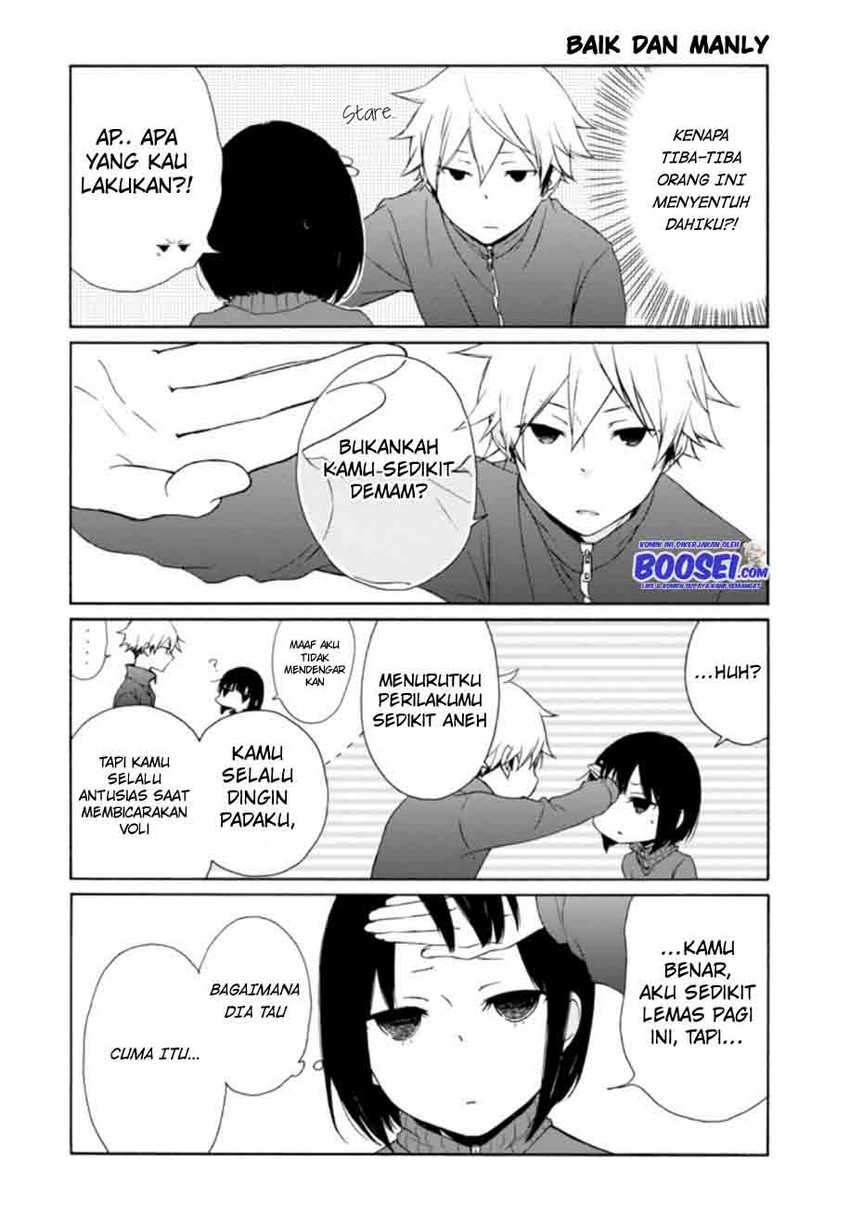 Tanaka-kun wa Itsumo Kedaruge Chapter 85 - halaman 6
