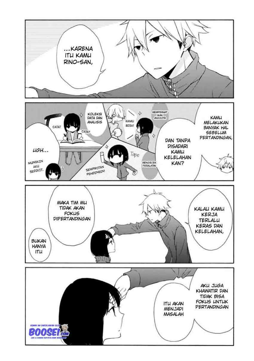 Tanaka-kun wa Itsumo Kedaruge Chapter 85 - halaman 7