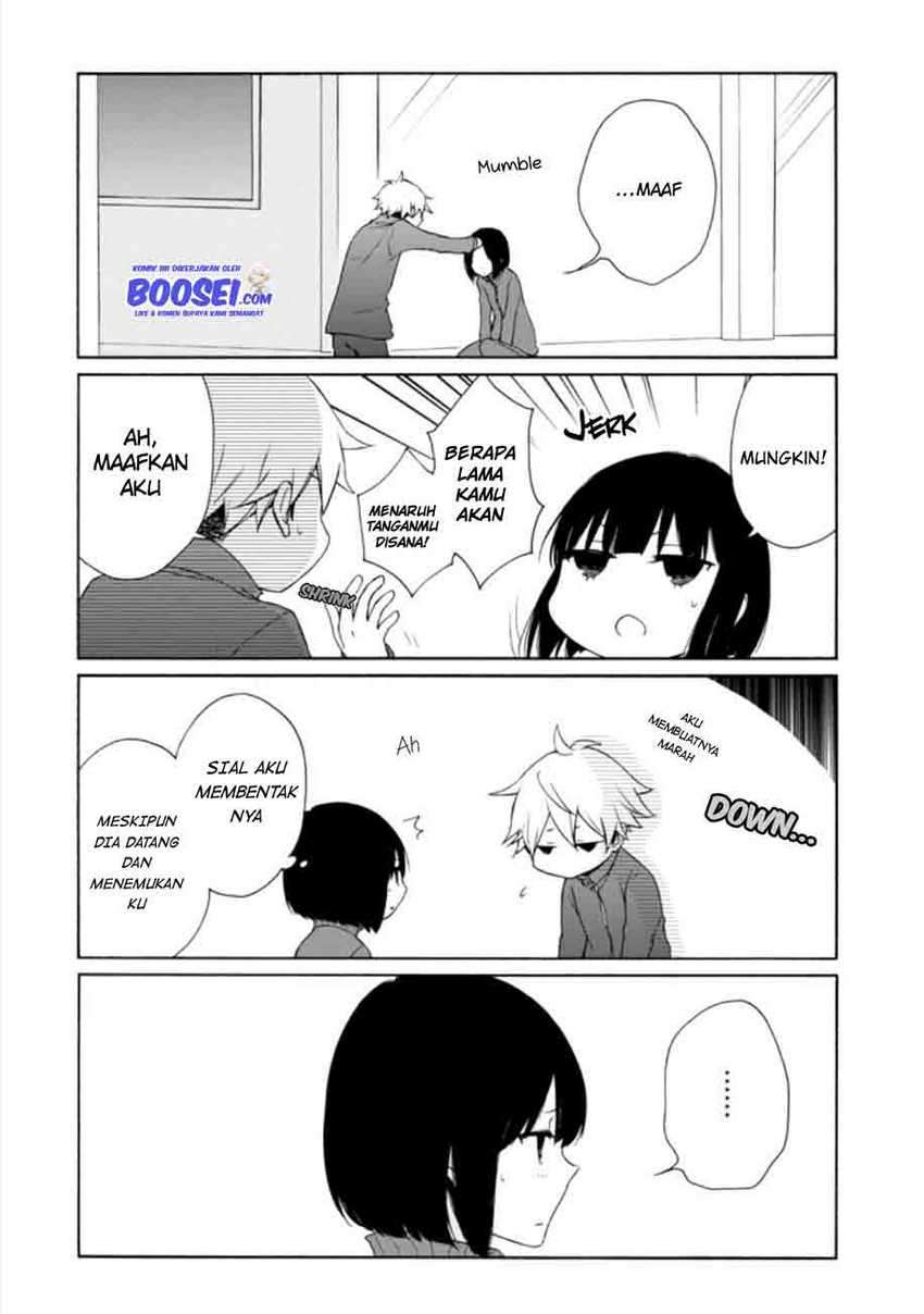 Tanaka-kun wa Itsumo Kedaruge Chapter 85 - halaman 8