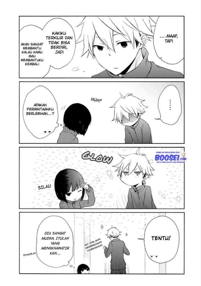 Tanaka-kun wa Itsumo Kedaruge Chapter 85 - halaman 9