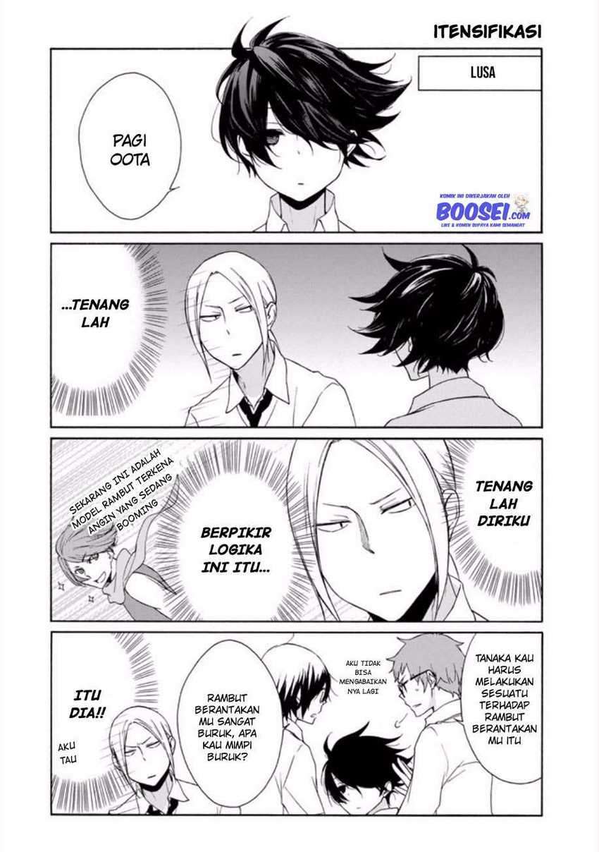Tanaka-kun wa Itsumo Kedaruge Chapter 86 - halaman 10