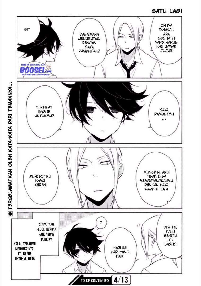 Tanaka-kun wa Itsumo Kedaruge Chapter 86 - halaman 12