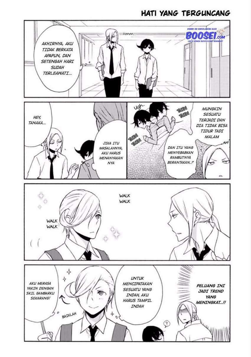 Tanaka-kun wa Itsumo Kedaruge Chapter 86 - halaman 7