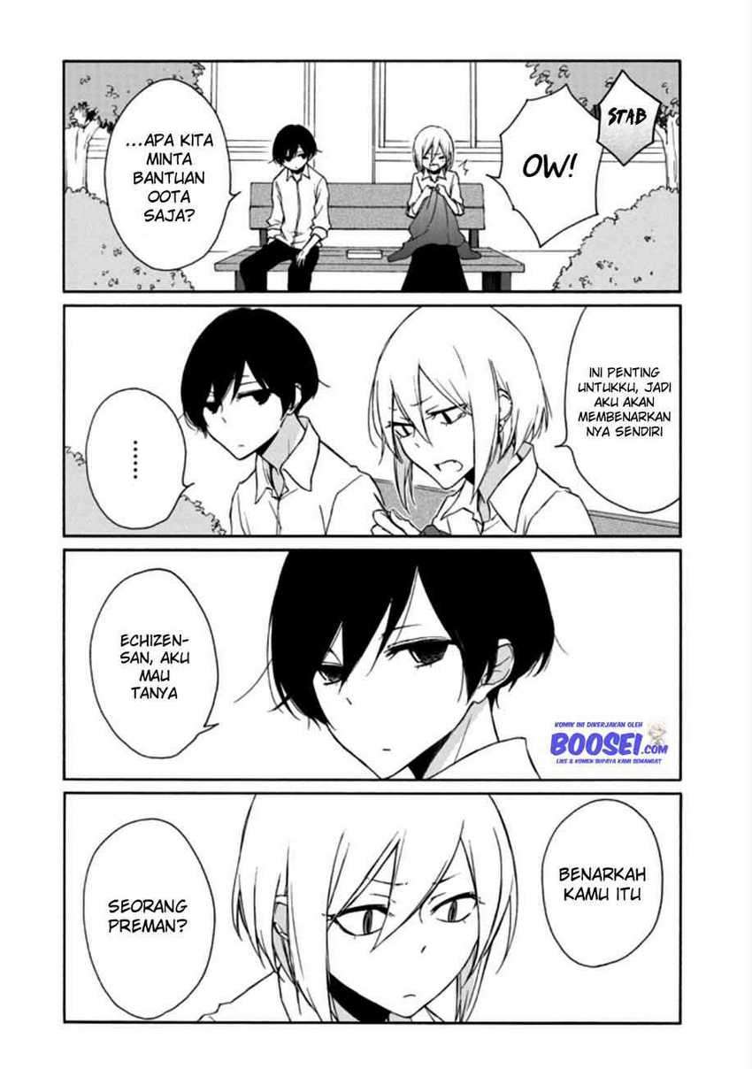 Tanaka-kun wa Itsumo Kedaruge Chapter 87 - halaman 10
