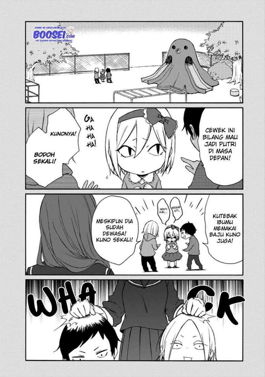 Tanaka-kun wa Itsumo Kedaruge Chapter 87 - halaman 11