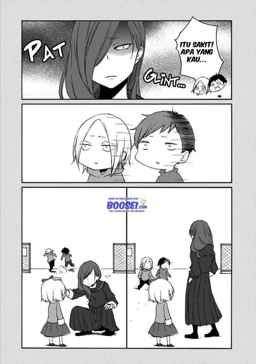 Tanaka-kun wa Itsumo Kedaruge Chapter 87 - halaman 12