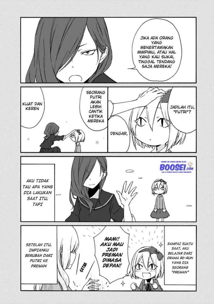 Tanaka-kun wa Itsumo Kedaruge Chapter 87 - halaman 13