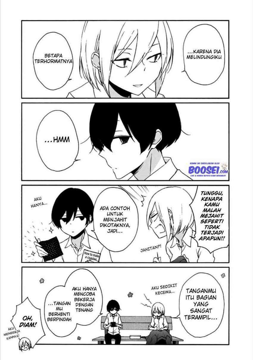 Tanaka-kun wa Itsumo Kedaruge Chapter 87 - halaman 14