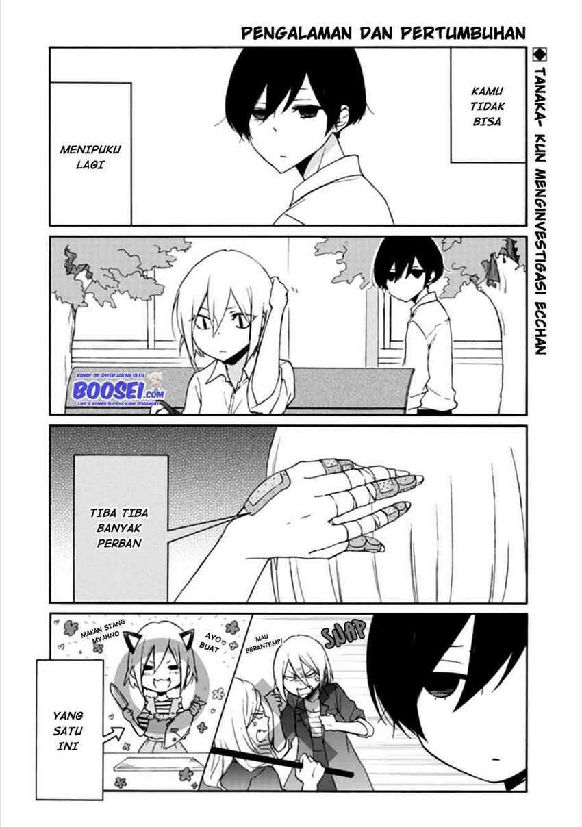 Tanaka-kun wa Itsumo Kedaruge Chapter 87 - halaman 4