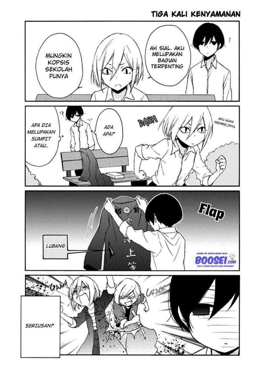Tanaka-kun wa Itsumo Kedaruge Chapter 87 - halaman 5
