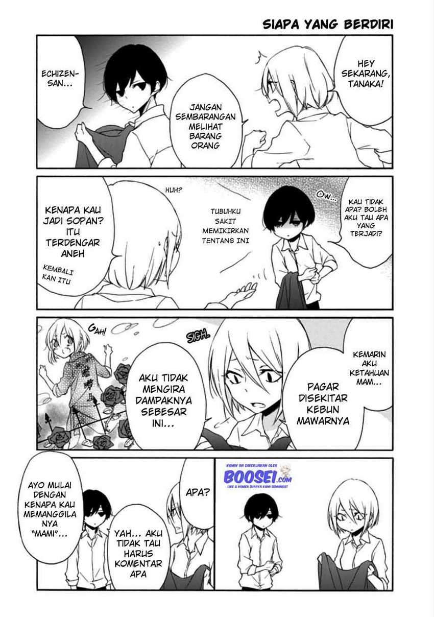Tanaka-kun wa Itsumo Kedaruge Chapter 87 - halaman 6