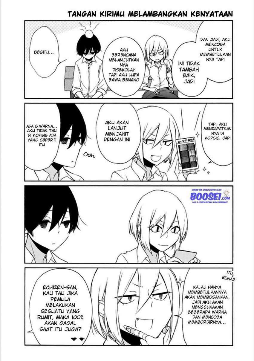 Tanaka-kun wa Itsumo Kedaruge Chapter 87 - halaman 7