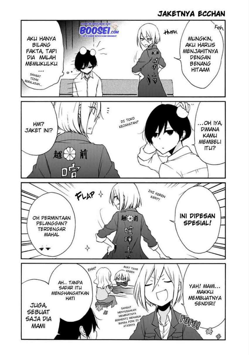 Tanaka-kun wa Itsumo Kedaruge Chapter 87 - halaman 8