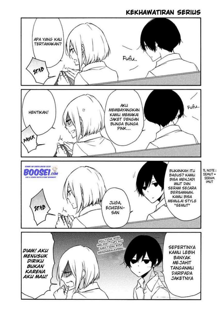 Tanaka-kun wa Itsumo Kedaruge Chapter 87 - halaman 9