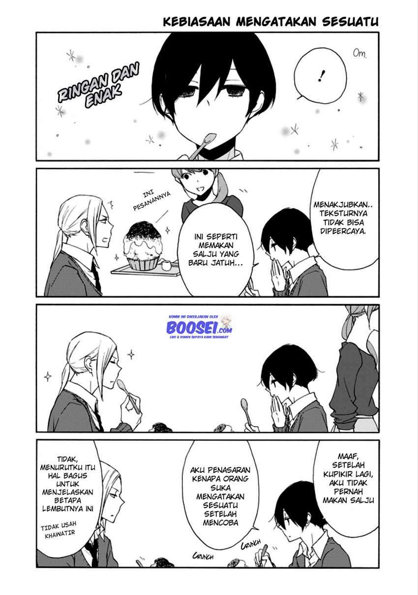 Tanaka-kun wa Itsumo Kedaruge Chapter 88 - halaman 10