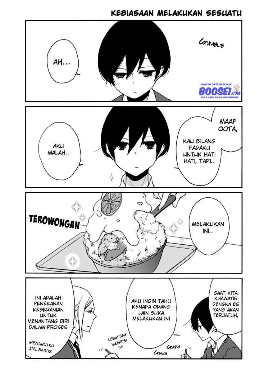 Tanaka-kun wa Itsumo Kedaruge Chapter 88 - halaman 11