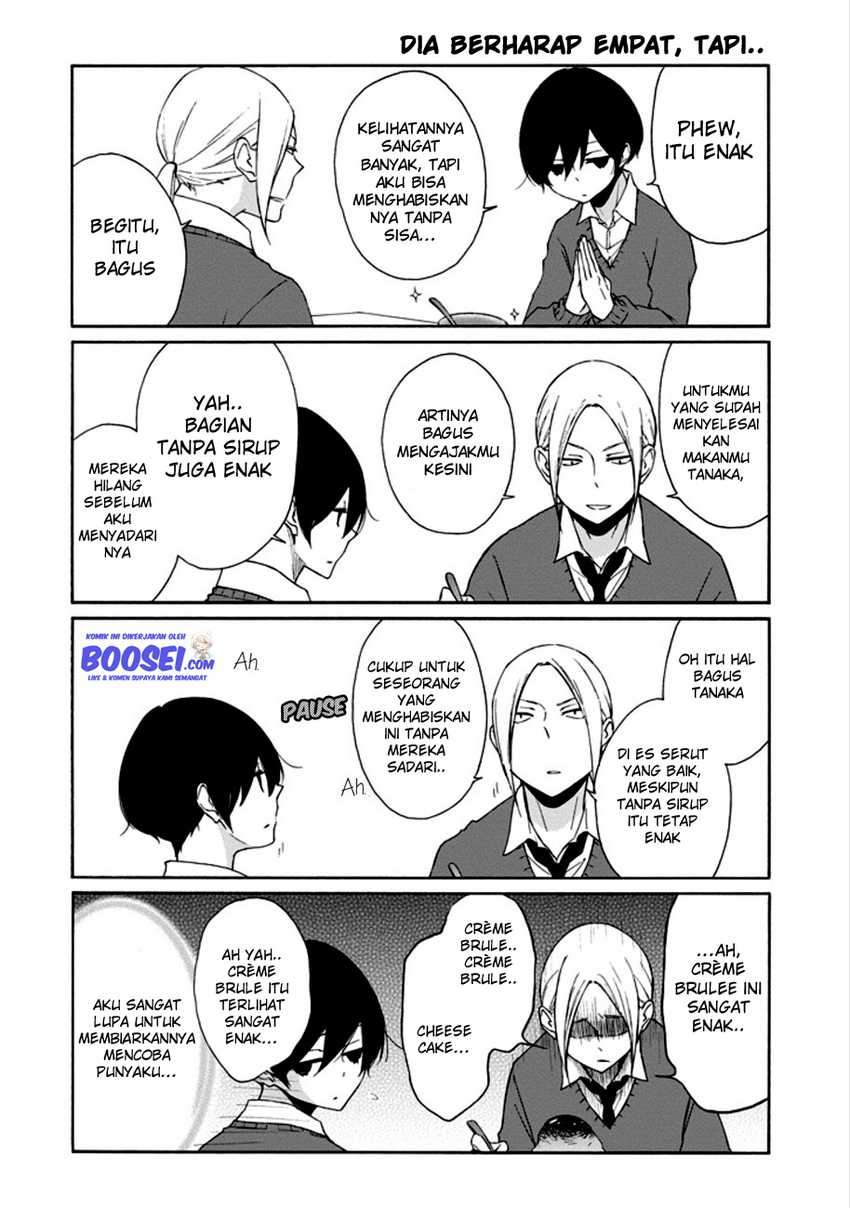 Tanaka-kun wa Itsumo Kedaruge Chapter 88 - halaman 12
