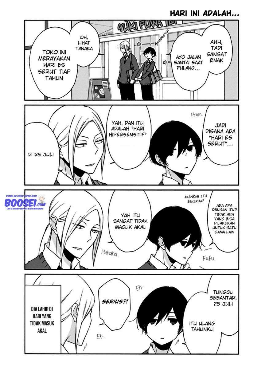 Tanaka-kun wa Itsumo Kedaruge Chapter 88 - halaman 13