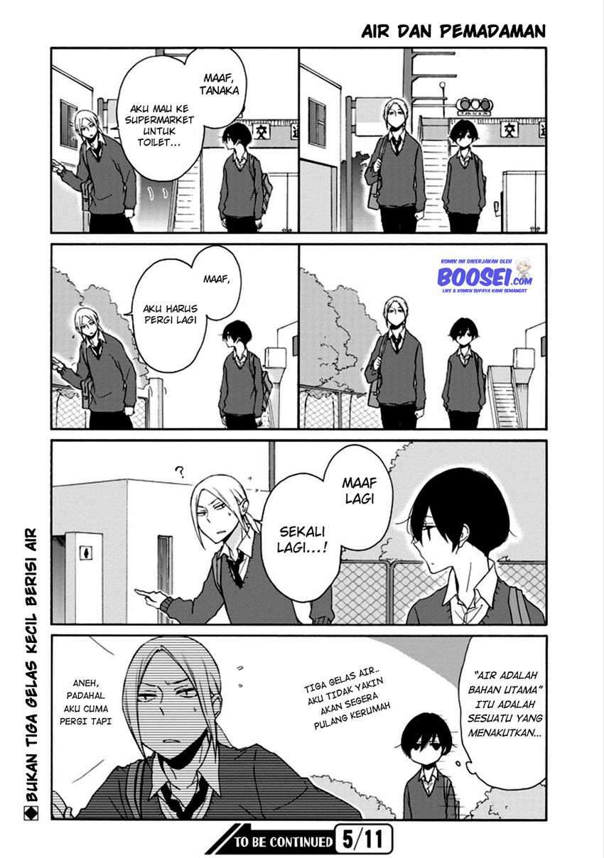 Tanaka-kun wa Itsumo Kedaruge Chapter 88 - halaman 14